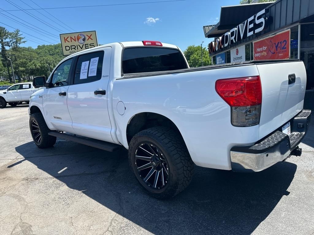 Toyota Tundra 4WD Truck CrewMax 5.7L V8 6-Spd AT LTD (Natl) 2012