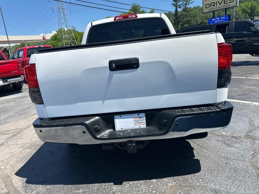 Toyota Tundra 4WD Truck CrewMax 5.7L V8 6-Spd AT LTD (Natl) 2012