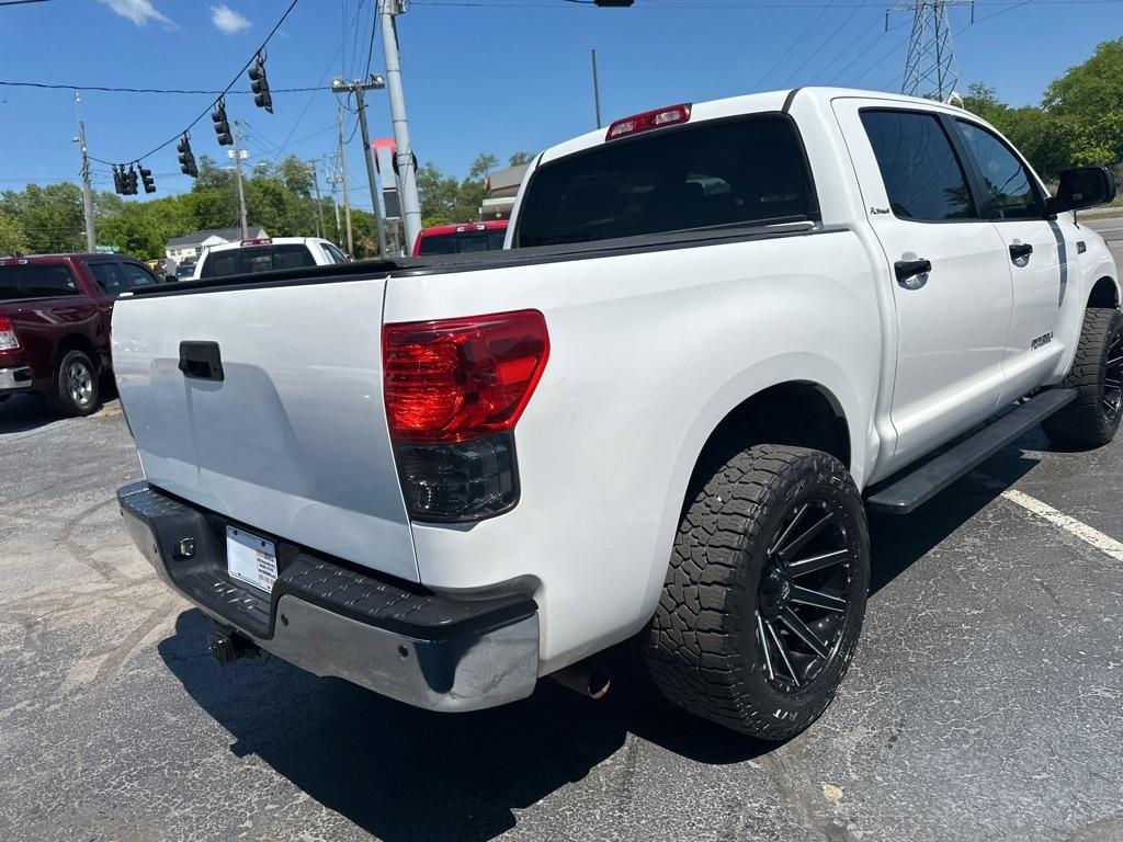 Toyota Tundra 4WD Truck CrewMax 5.7L V8 6-Spd AT LTD (Natl) 2012