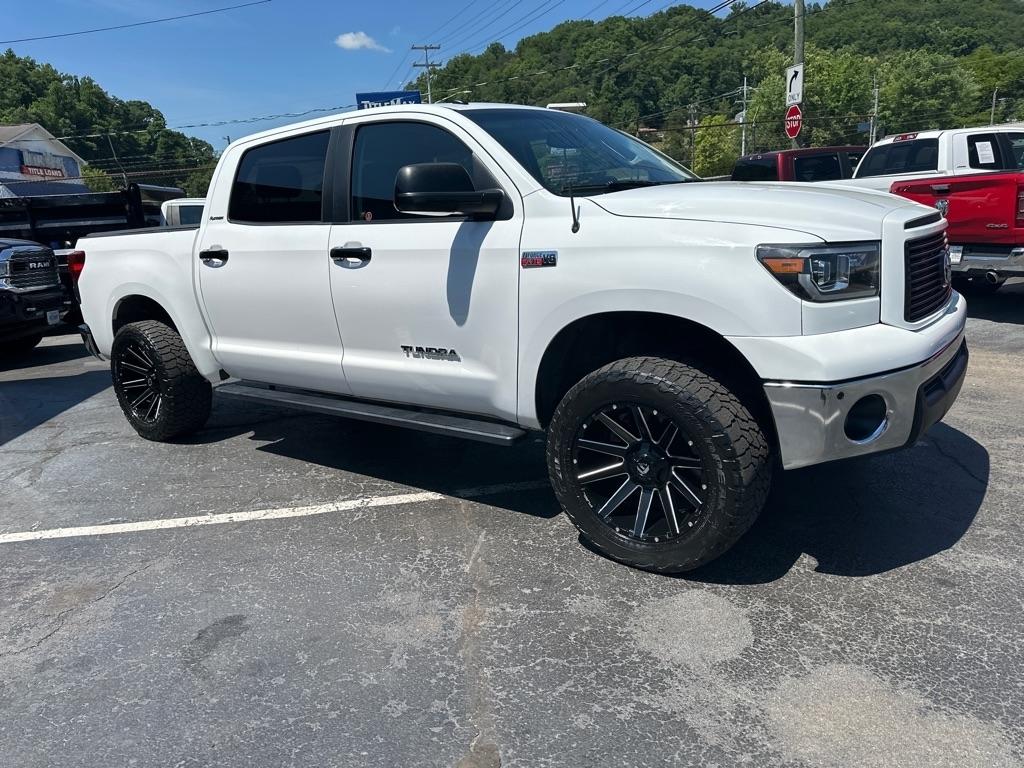 Toyota Tundra 4WD Truck CrewMax 5.7L V8 6-Spd AT LTD (Natl) 2012