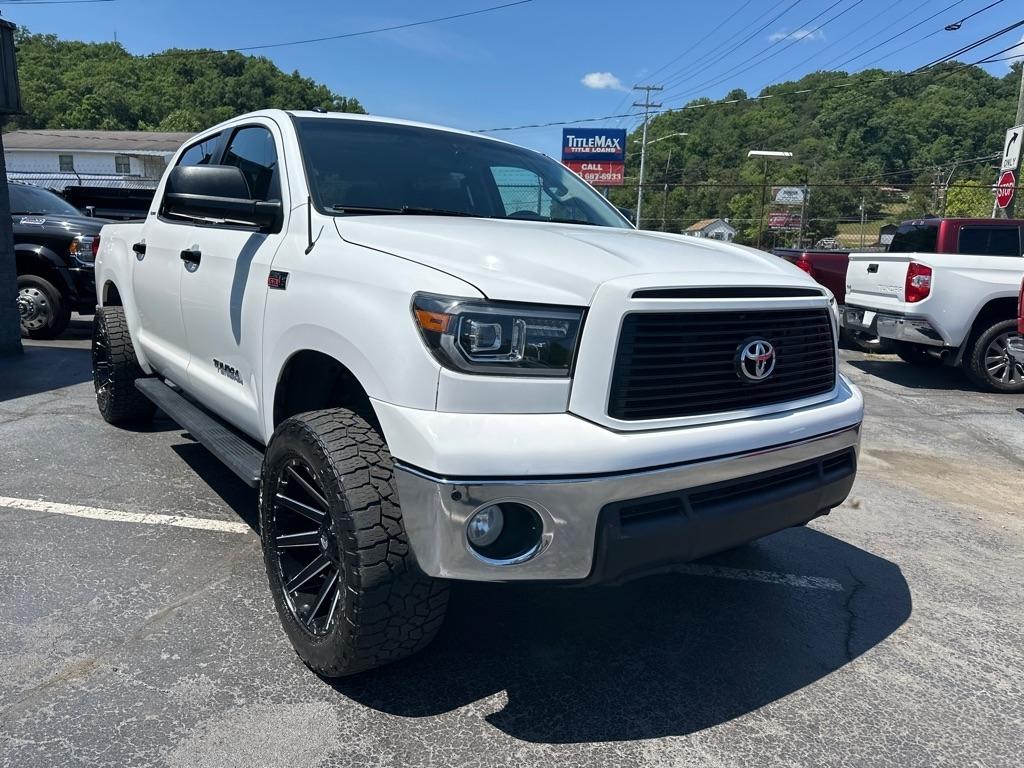 Toyota Tundra 4WD Truck CrewMax 5.7L V8 6-Spd AT LTD (Natl) 2012