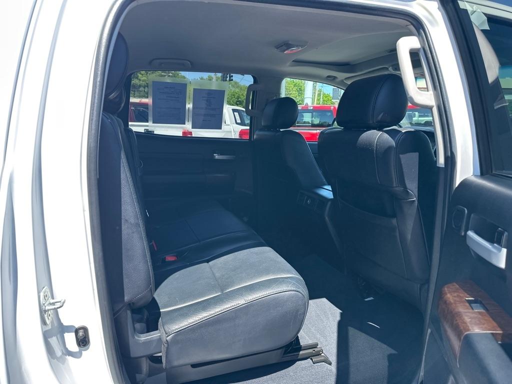 Toyota Tundra 4WD Truck CrewMax 5.7L V8 6-Spd AT LTD (Natl) 2012