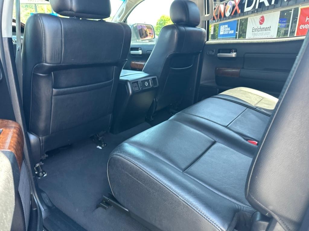 Toyota Tundra 4WD Truck CrewMax 5.7L V8 6-Spd AT LTD (Natl) 2012