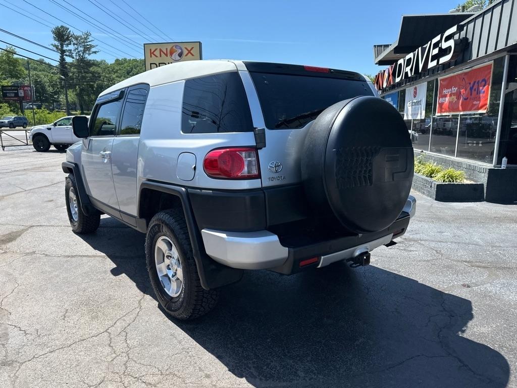 Toyota FJ Cruiser 4WD 4dr Man (Natl) 2008