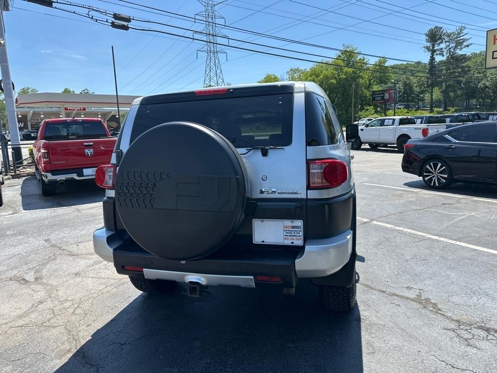 Toyota FJ Cruiser 4WD 4dr Man (Natl) 2008