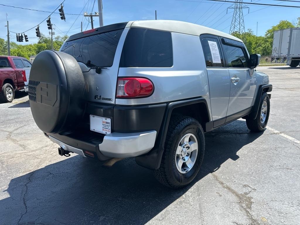 Toyota FJ Cruiser 4WD 4dr Man (Natl) 2008