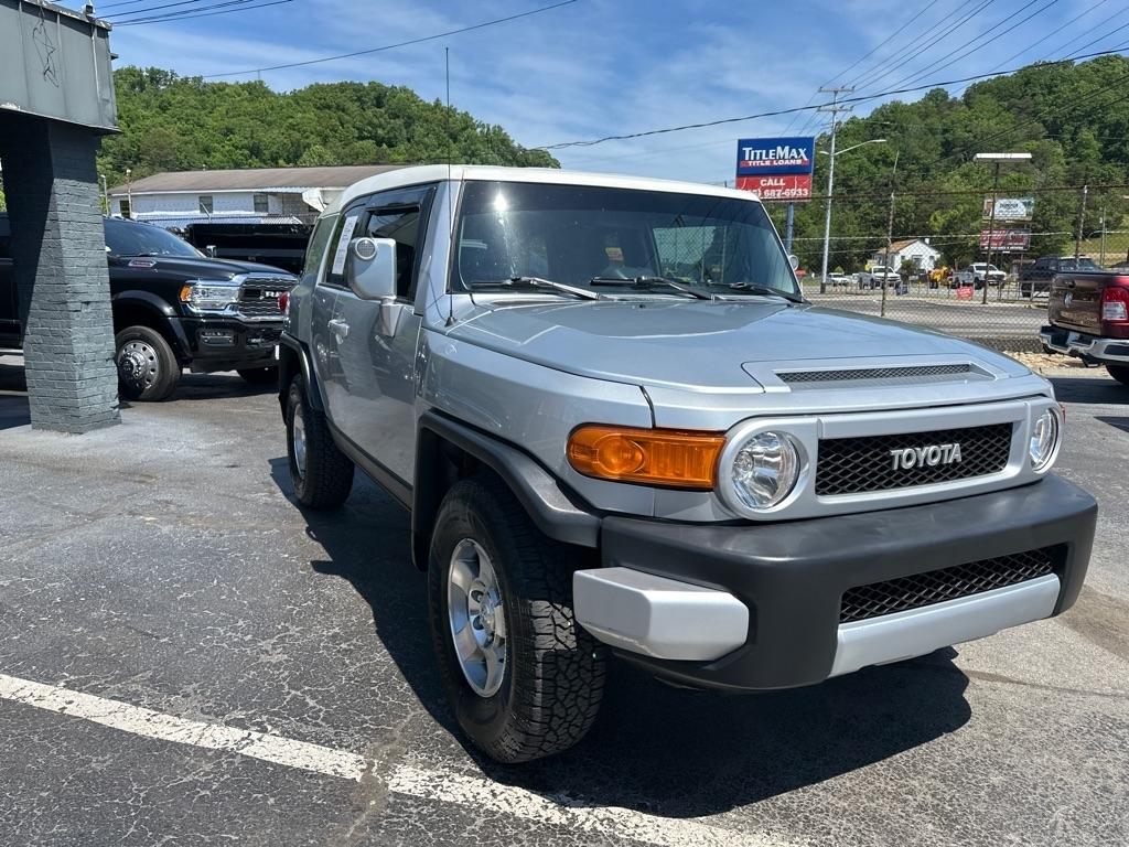 Toyota FJ Cruiser 4WD 4dr Man (Natl) 2008