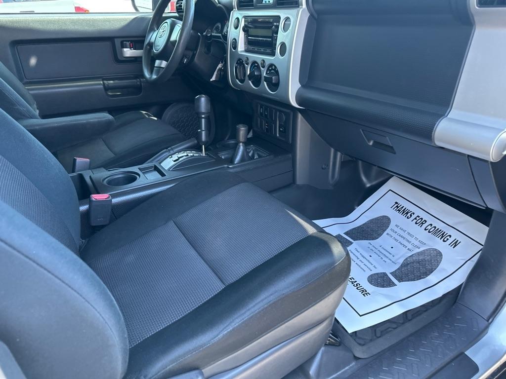 Toyota FJ Cruiser 4WD 4dr Man (Natl) 2008