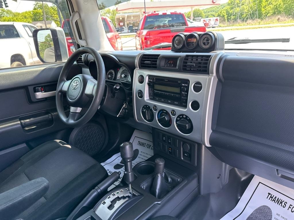 Toyota FJ Cruiser 4WD 4dr Man (Natl) 2008