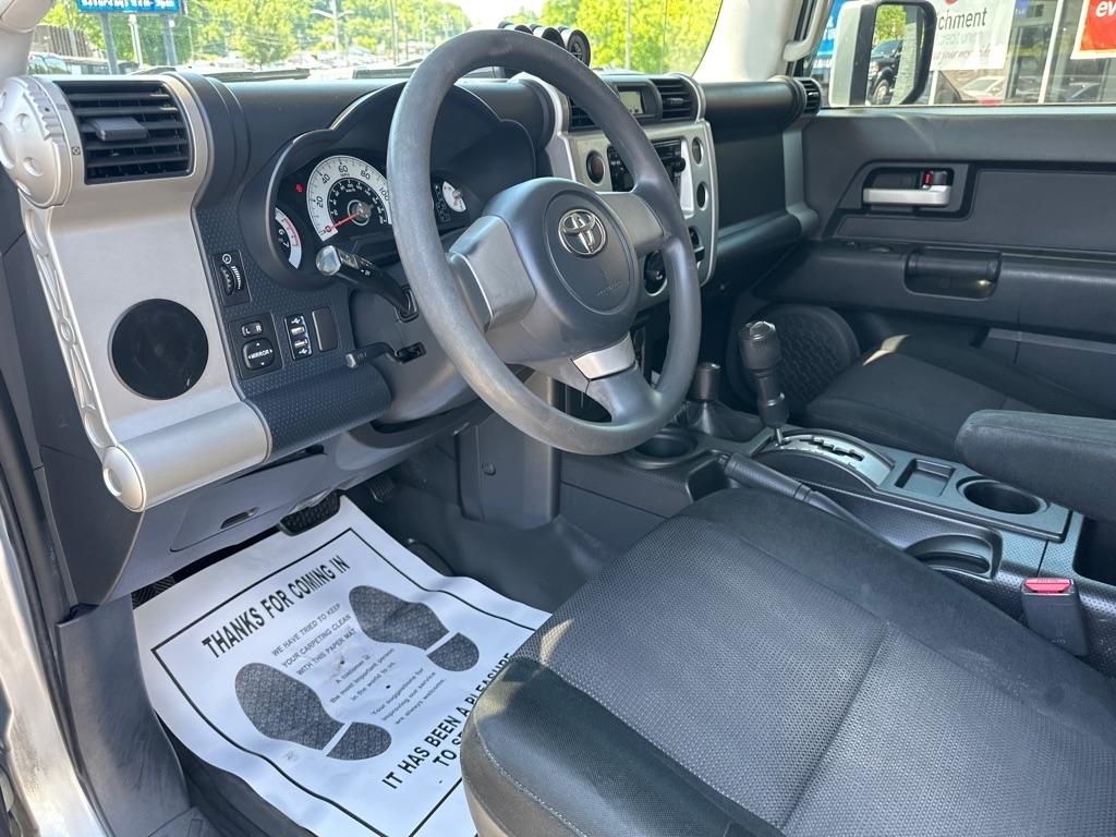 Toyota FJ Cruiser 4WD 4dr Man (Natl) 2008