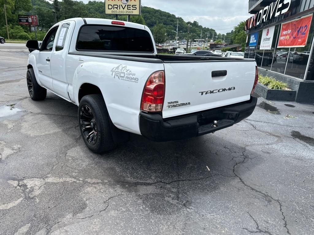 Toyota Tacoma 2WD Access Cab I4 MT (Natl) 2013