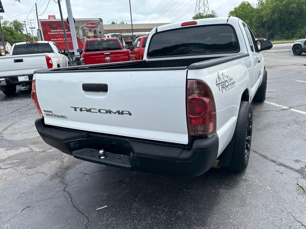 Toyota Tacoma 2WD Access Cab I4 MT (Natl) 2013