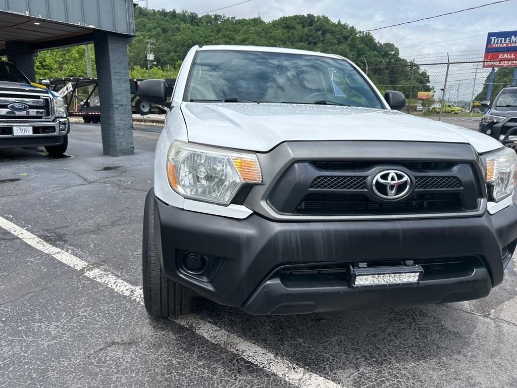 Toyota Tacoma 2WD Access Cab I4 MT (Natl) 2013