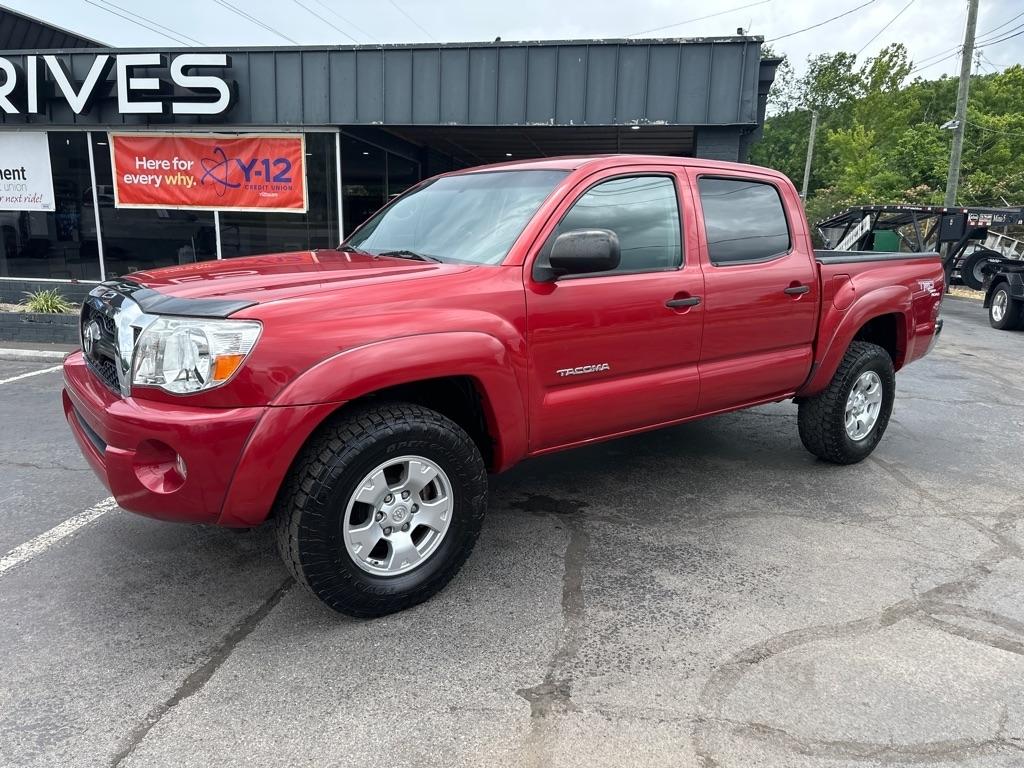 Toyota Tacoma 4WD Double V6 MT (Natl) 2011