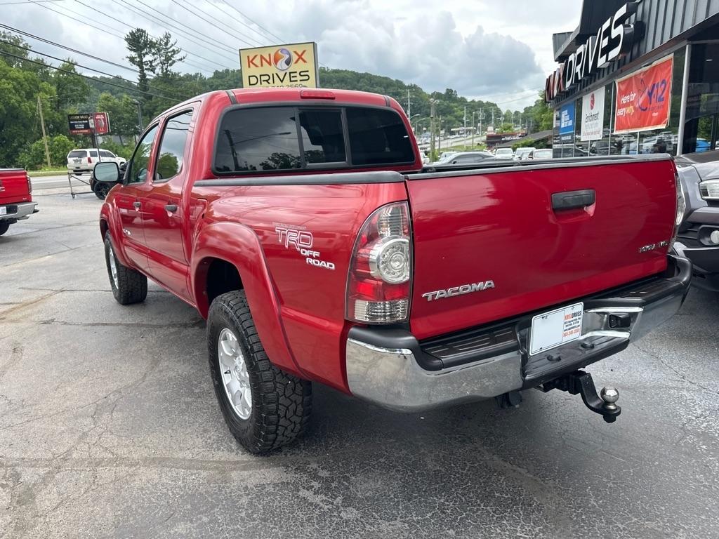 Toyota Tacoma 4WD Double V6 MT (Natl) 2011
