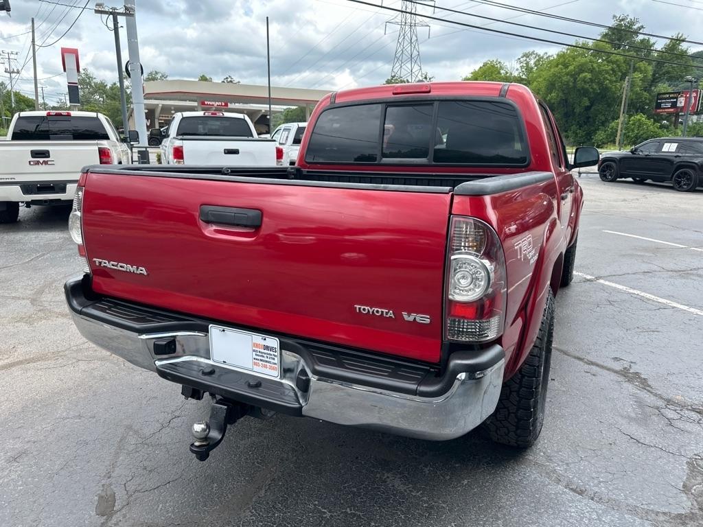 Toyota Tacoma 4WD Double V6 MT (Natl) 2011