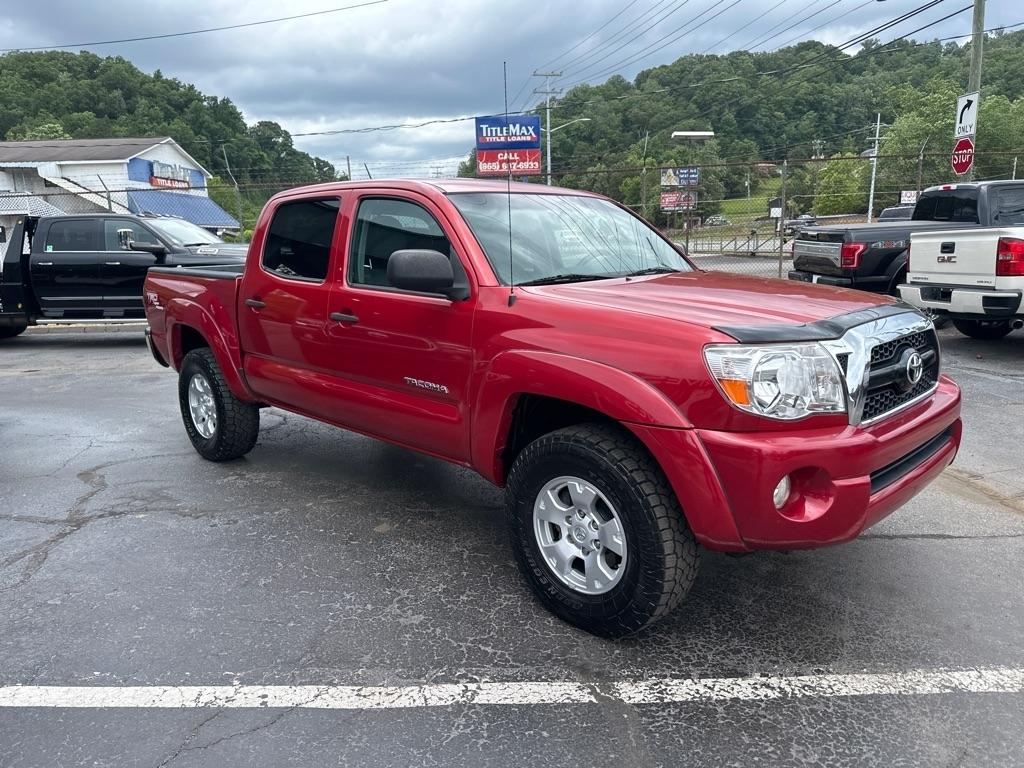 Toyota Tacoma 4WD Double V6 MT (Natl) 2011