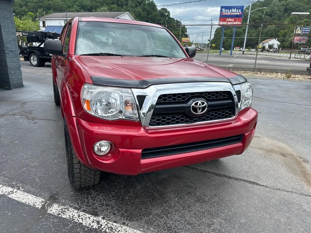 Toyota Tacoma 4WD Double V6 MT (Natl) 2011
