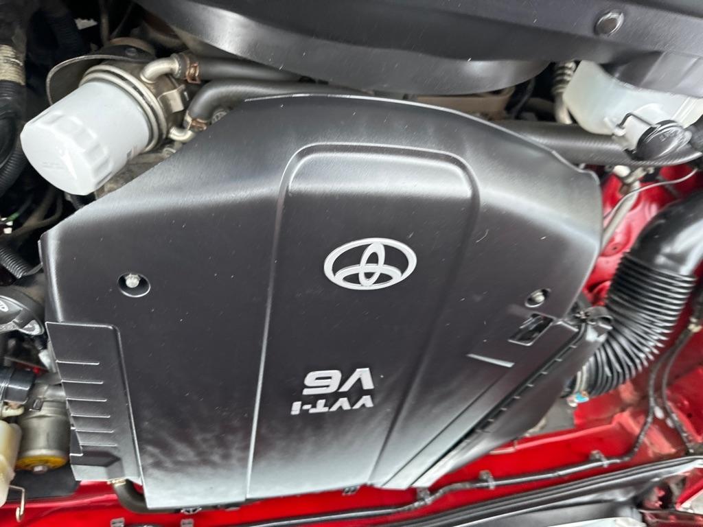 Toyota Tacoma 4WD Double V6 MT (Natl) 2011