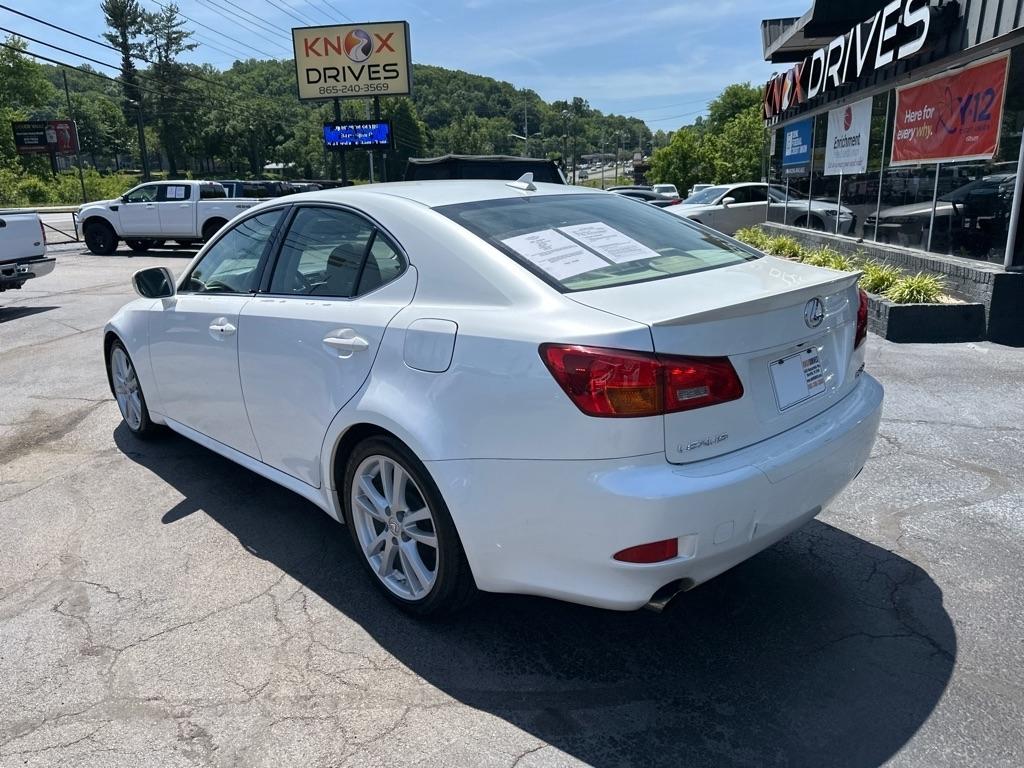 Lexus IS 250 4dr Sport Sdn Manual RWD 2007
