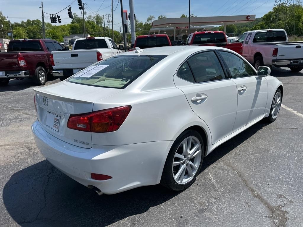 Lexus IS 250 4dr Sport Sdn Manual RWD 2007