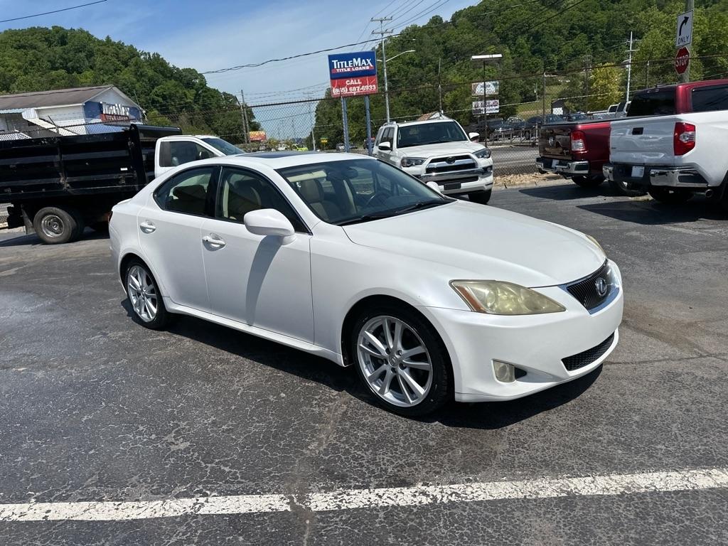 Lexus IS 250 4dr Sport Sdn Manual RWD 2007