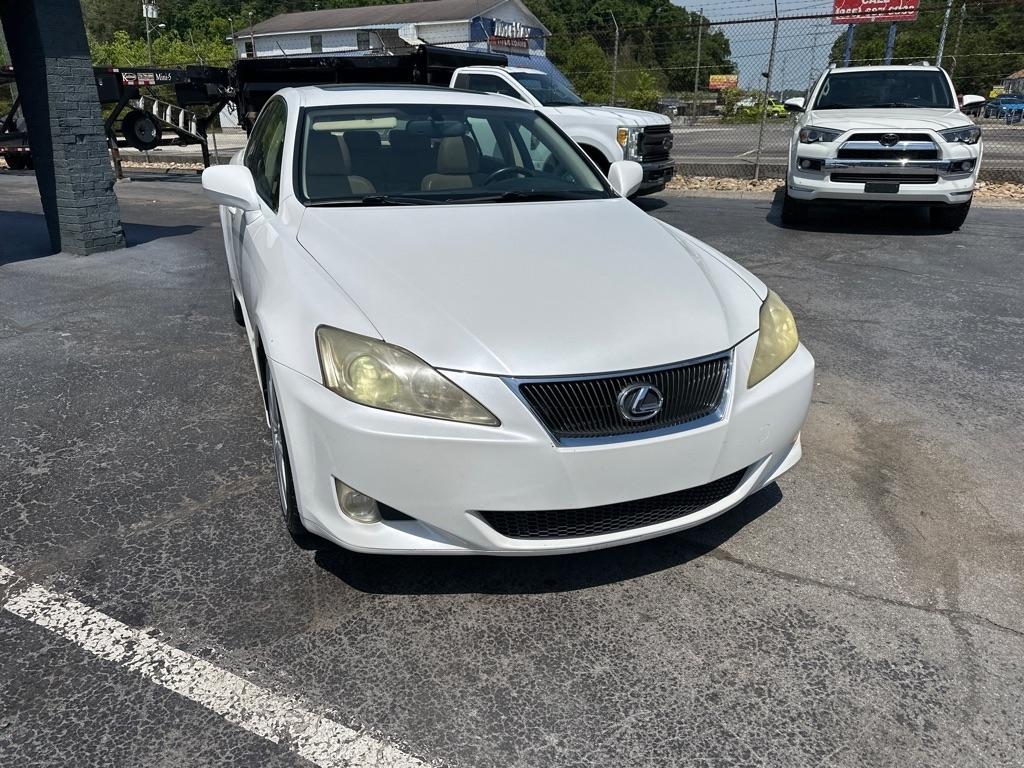 Lexus IS 250 4dr Sport Sdn Manual RWD 2007