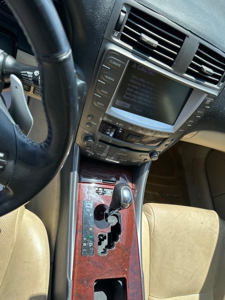 Lexus IS 250 4dr Sport Sdn Manual RWD 2007