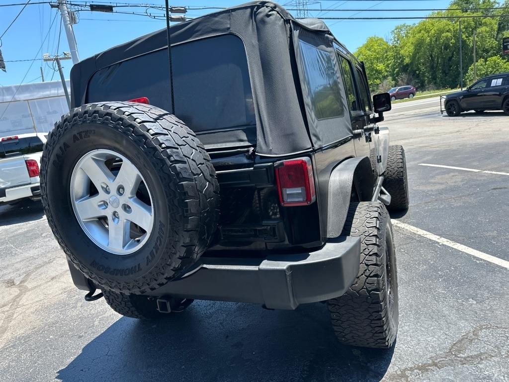 Jeep Wrangler Unlimited 4WD 4dr Sport 2014