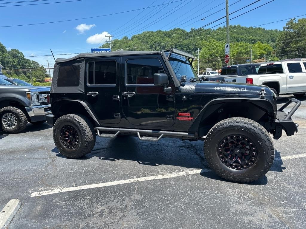 Jeep Wrangler Unlimited 4WD 4dr Sport 2014