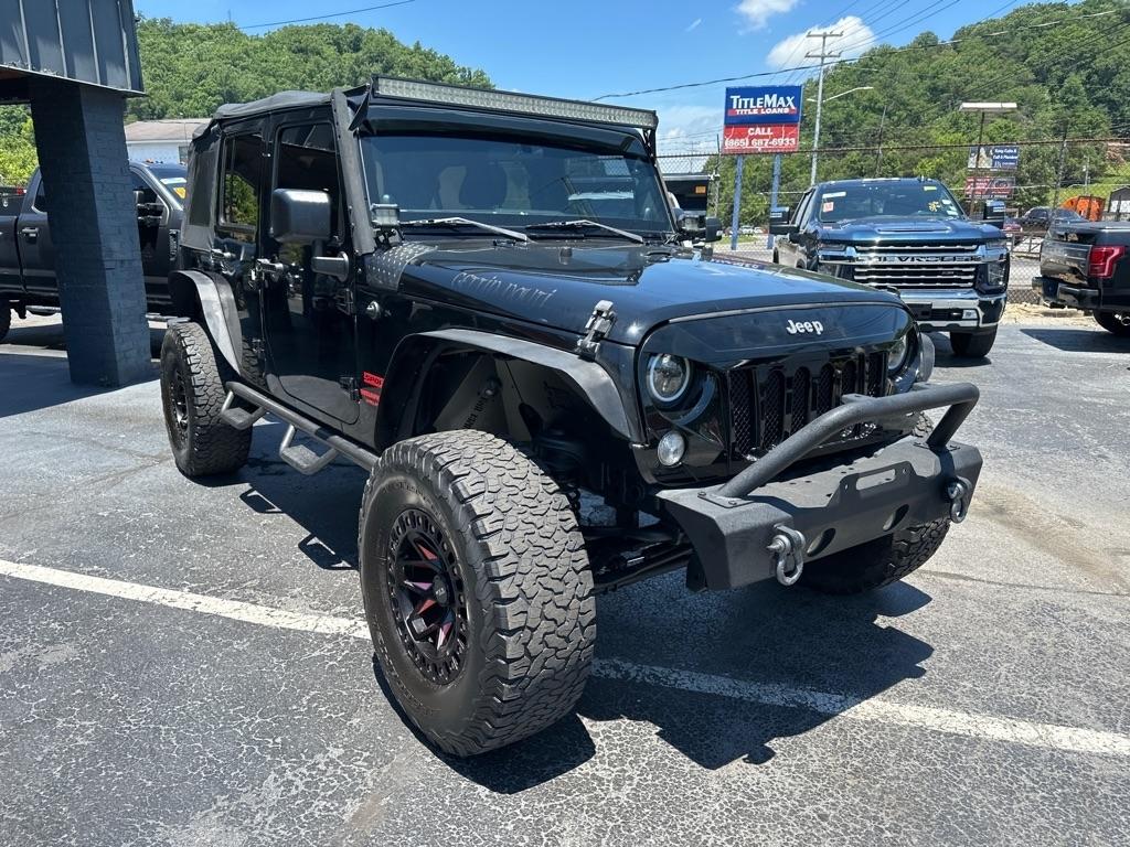 Jeep Wrangler Unlimited 4WD 4dr Sport 2014