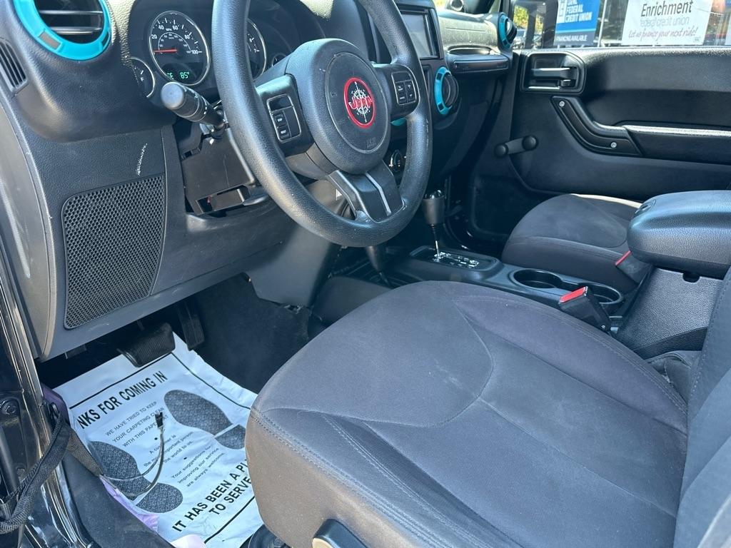 Jeep Wrangler Unlimited 4WD 4dr Sport 2014