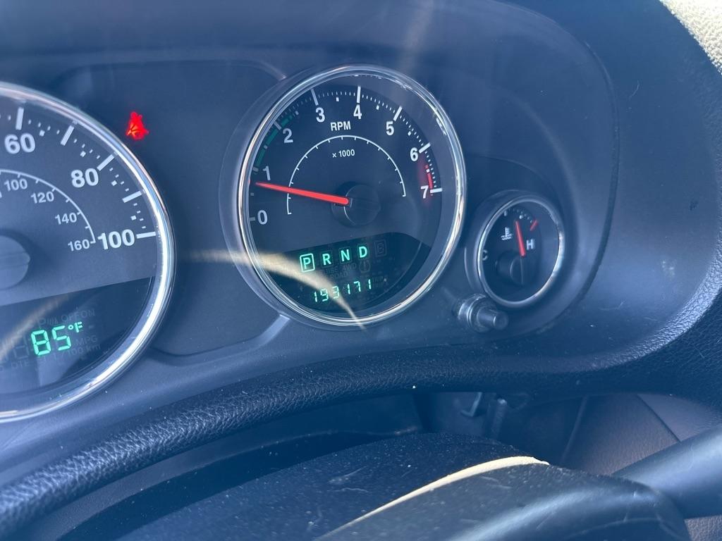 Jeep Wrangler Unlimited 4WD 4dr Sport 2014