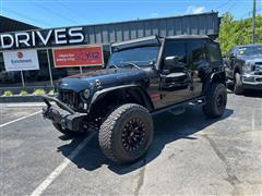 2014 Jeep Wrangler Unlimited 