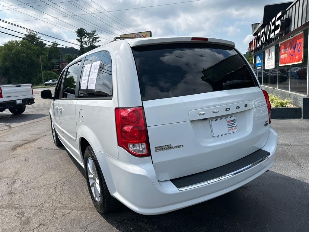 Dodge Grand Caravan 4dr Wgn SXT 2014