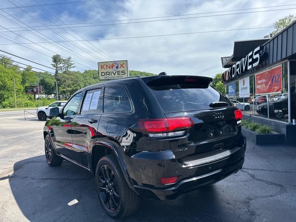 Jeep Grand Cherokee Altitude 4x4 *Ltd Avail* 2017