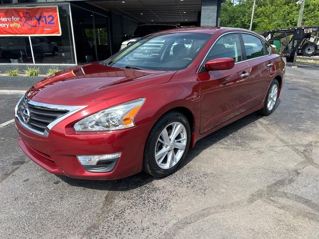Nissan Altima 4dr Sdn I4 2.5 SV 2014