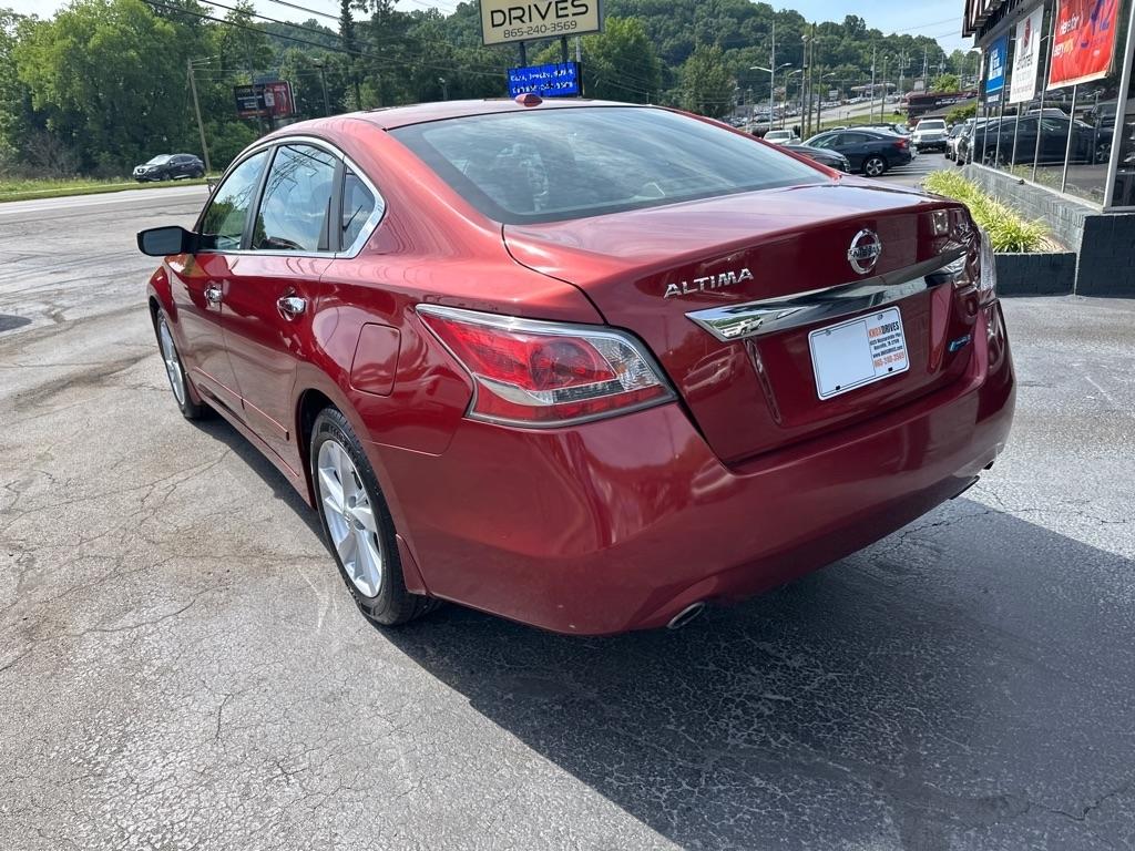 Nissan Altima 4dr Sdn I4 2.5 SV 2014