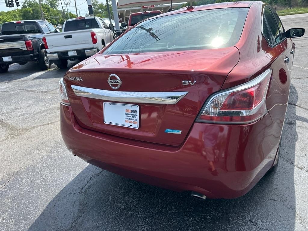 Nissan Altima 4dr Sdn I4 2.5 SV 2014