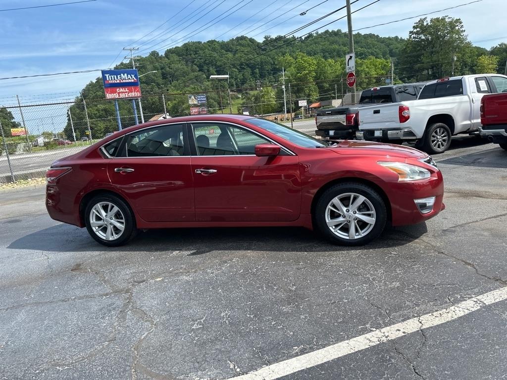 Nissan Altima 4dr Sdn I4 2.5 SV 2014