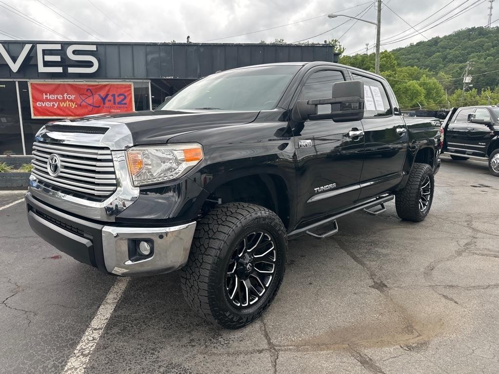 Toyota Tundra 4WD Truck CrewMax 5.7L V8 6-Spd AT LTD (Natl) 2016