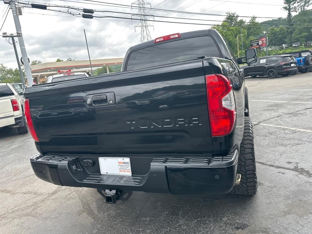 Toyota Tundra 4WD Truck CrewMax 5.7L V8 6-Spd AT LTD (Natl) 2016