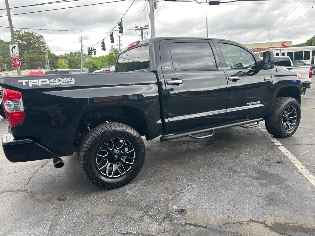 Toyota Tundra 4WD Truck CrewMax 5.7L V8 6-Spd AT LTD (Natl) 2016
