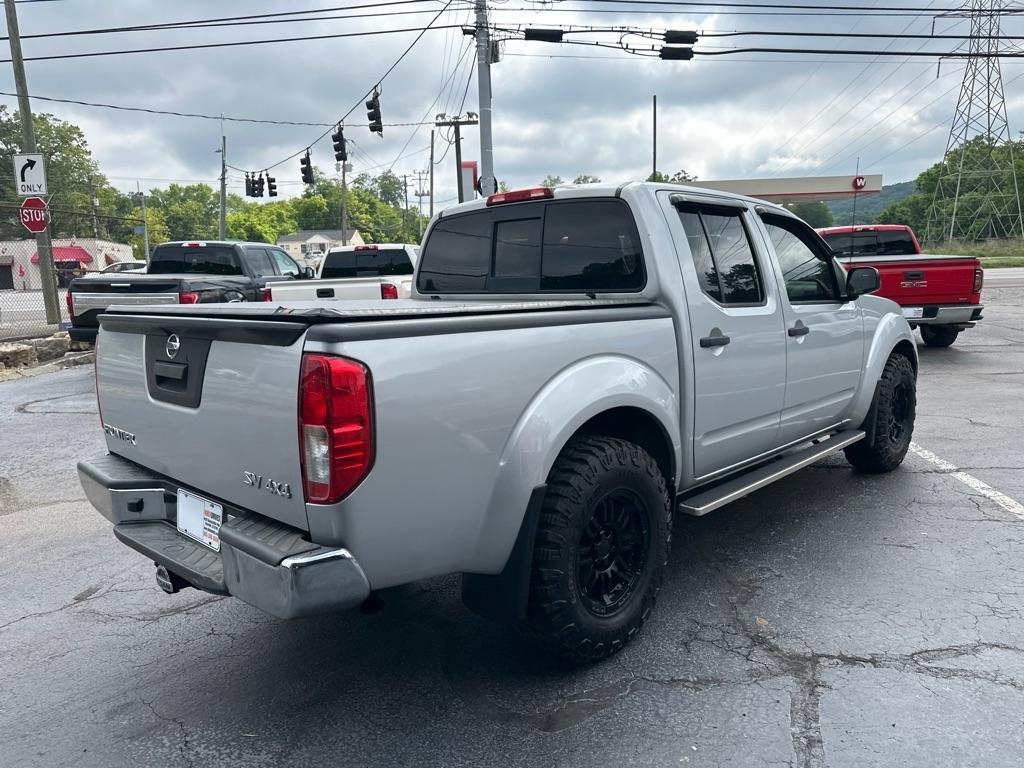 Nissan Frontier 4WD Crew Cab SWB Auto PRO-4X 2016