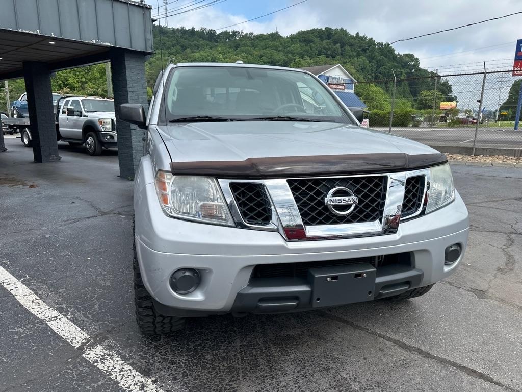 Nissan Frontier 4WD Crew Cab SWB Auto PRO-4X 2016
