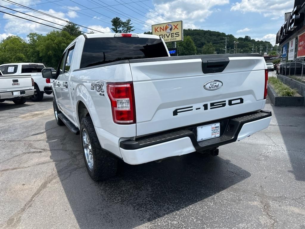 Ford F-150 King Ranch 4WD SuperCrew 5.5' Box 2019