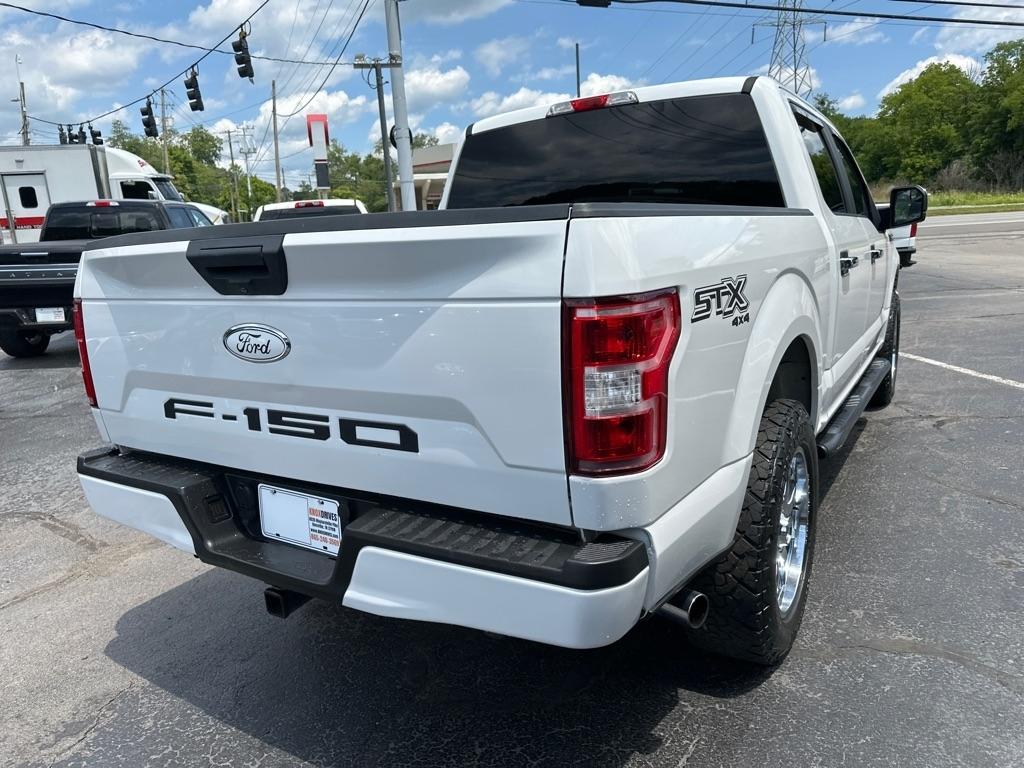 Ford F-150 King Ranch 4WD SuperCrew 5.5' Box 2019