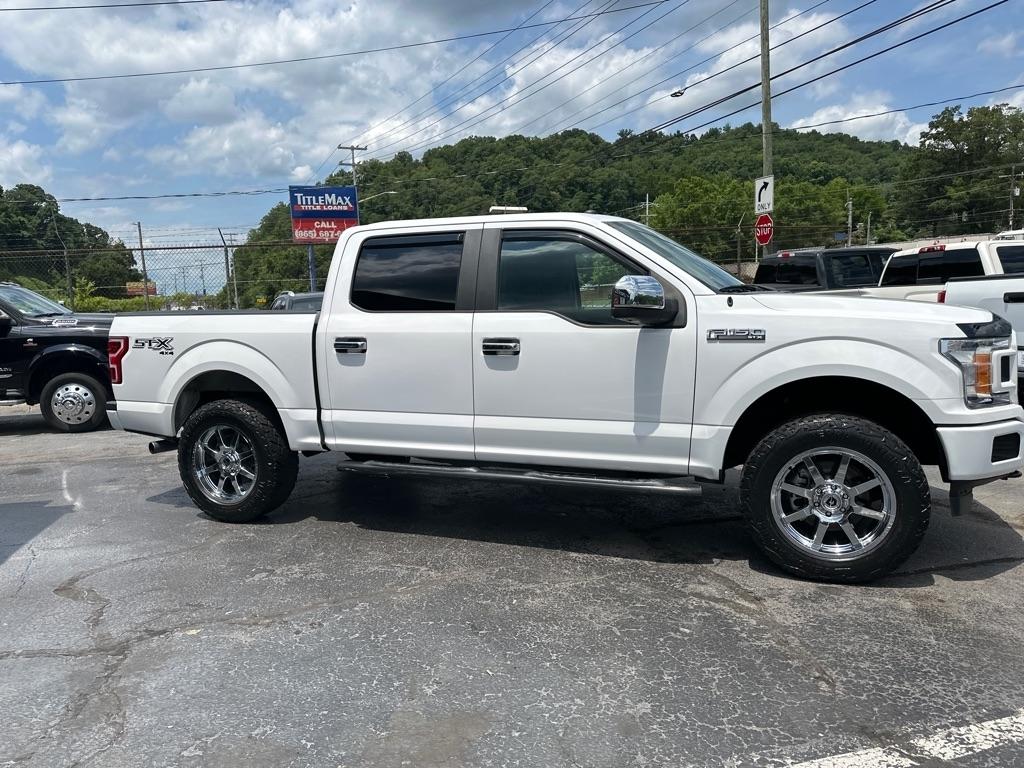 Ford F-150 King Ranch 4WD SuperCrew 5.5' Box 2019