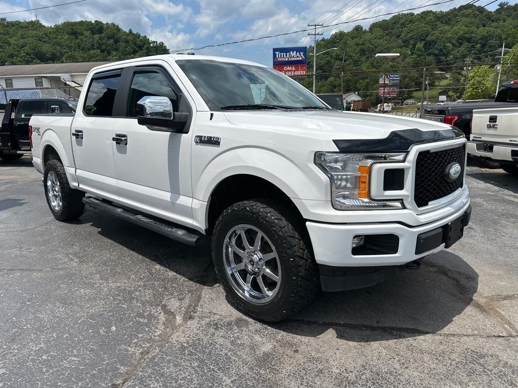 Ford F-150 King Ranch 4WD SuperCrew 5.5' Box 2019
