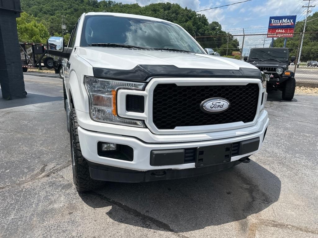 Ford F-150 King Ranch 4WD SuperCrew 5.5' Box 2019